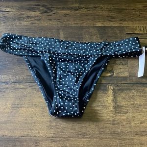 Victoria's Secret brand new w/ tags, black and white polka dot bathing suit